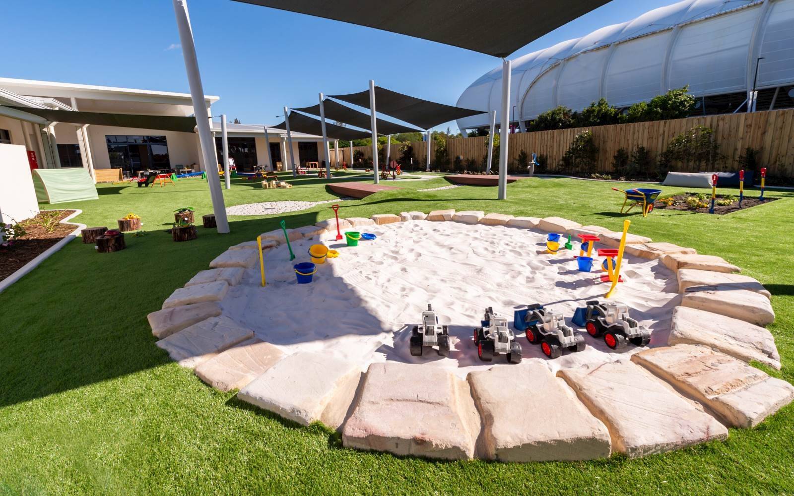 Sunkids Stadium Village