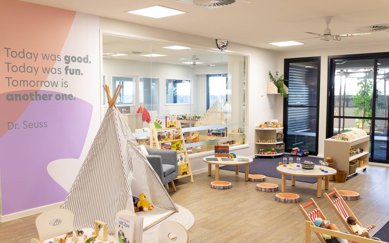 Busy Bees at Woolloongabba