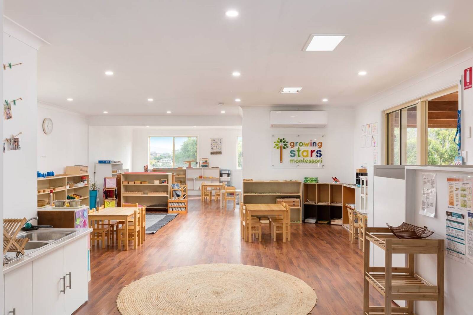 Growing Stars Montessori School