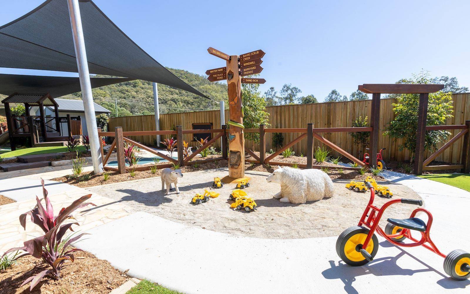 Bahrs Scrub Early Learning