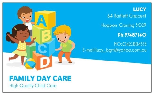 High Quality Family Day Care