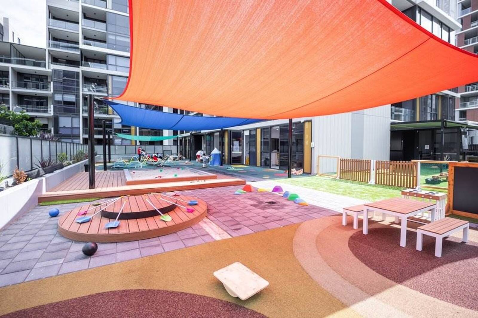 Little Lion Early Learning Mascot