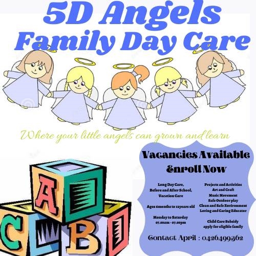 5D Angels Family Day Care