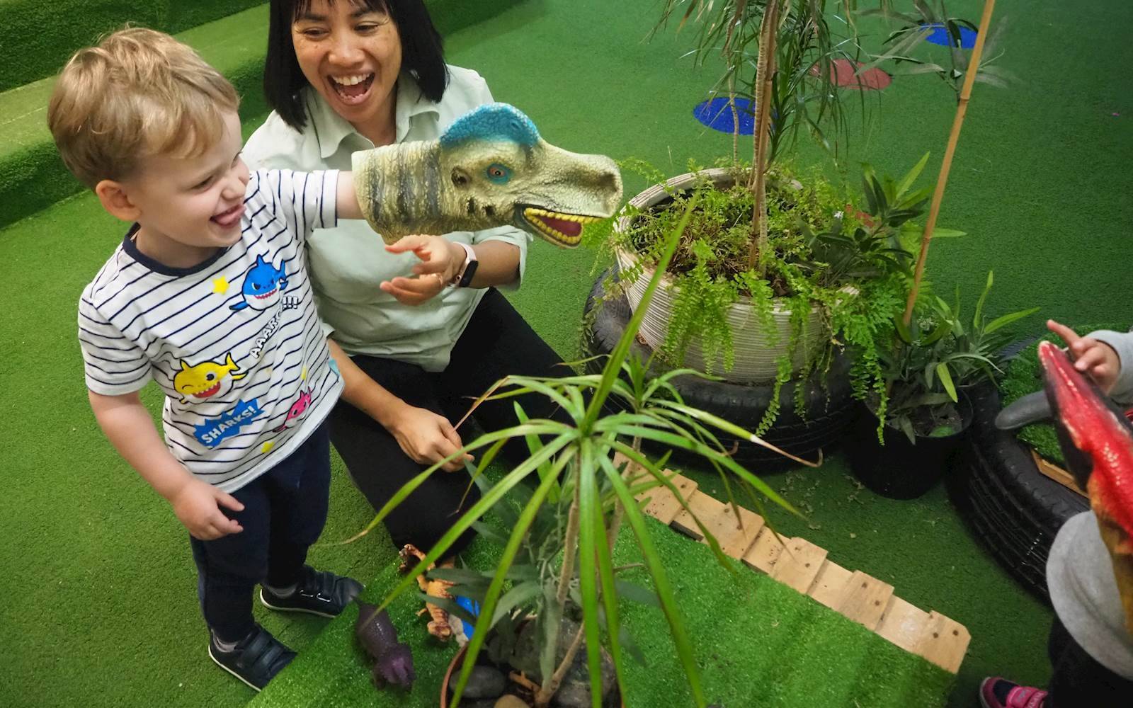 Active Kids World Square