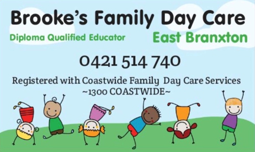 Brooke's Family Day Care Branxton