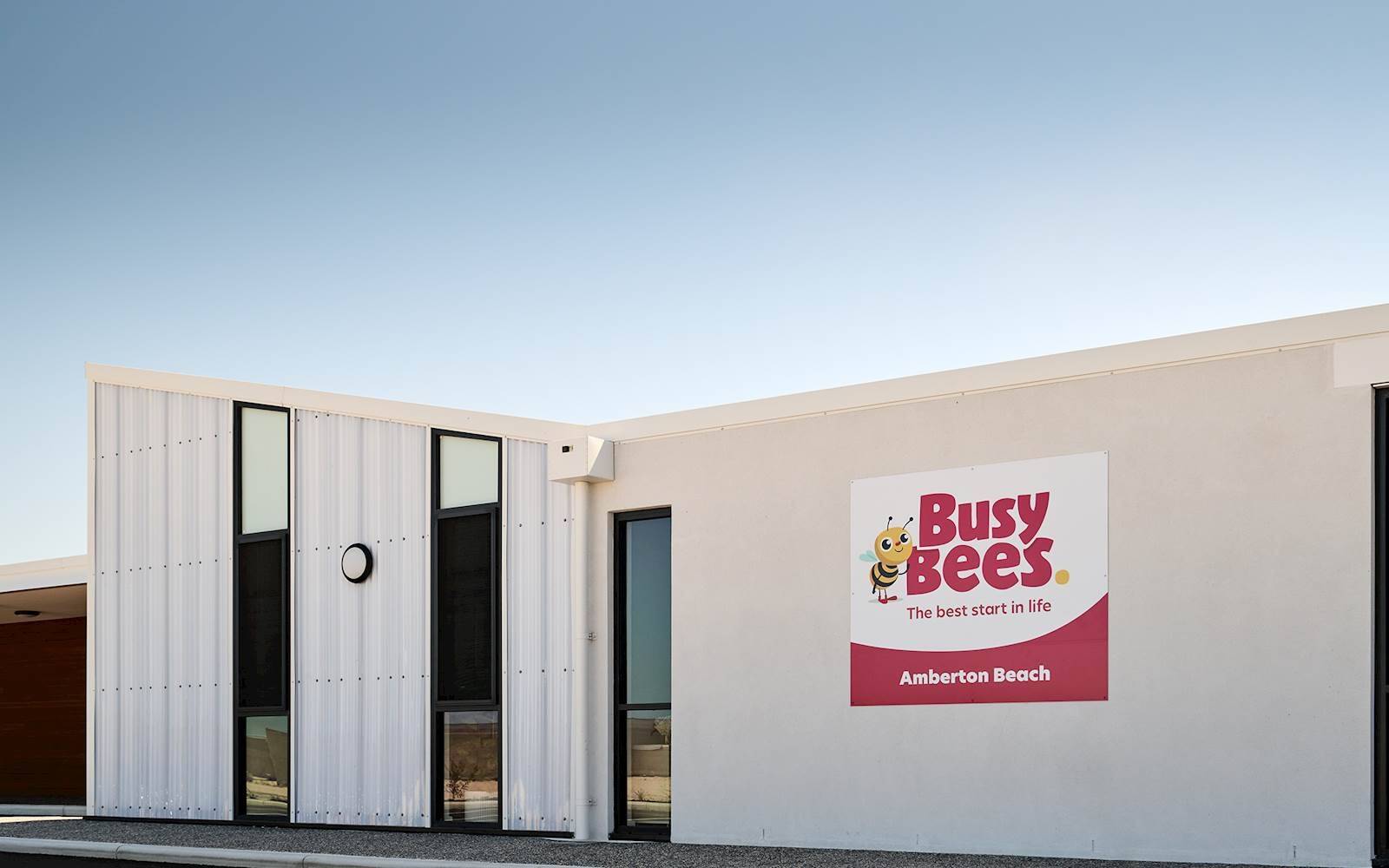 Busy Bees at Amberton Beach