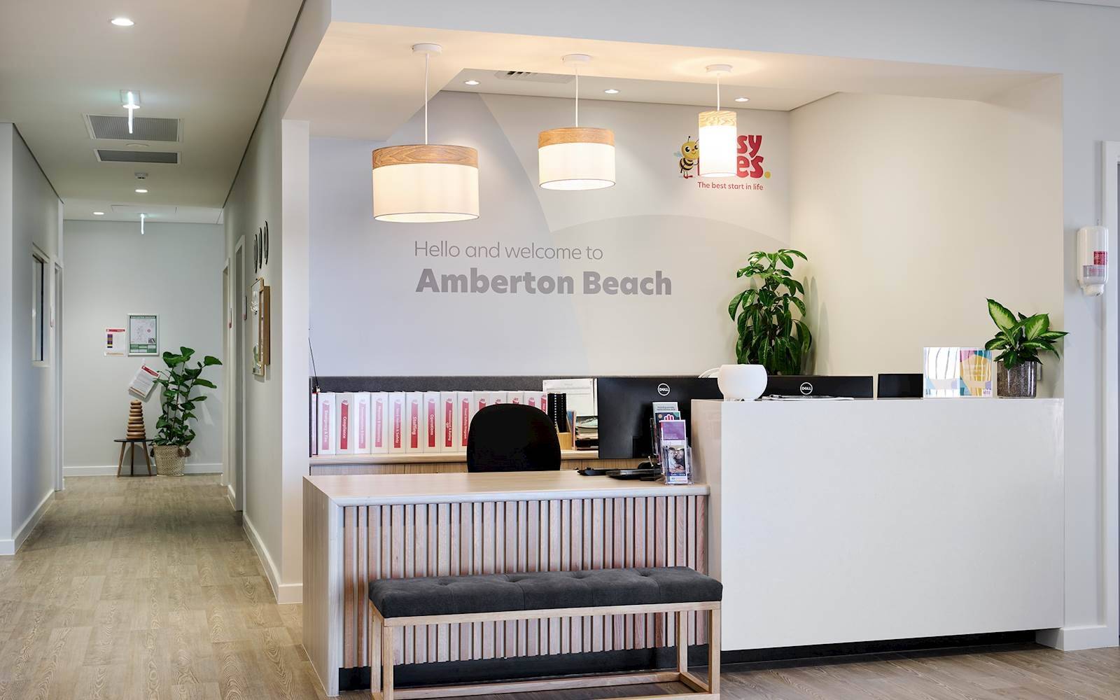 Busy Bees at Amberton Beach