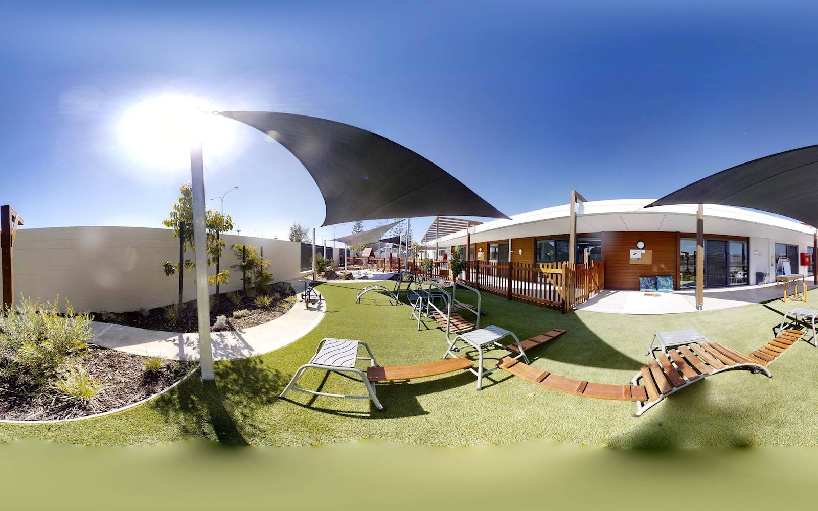 Busy Bees at Amberton Beach