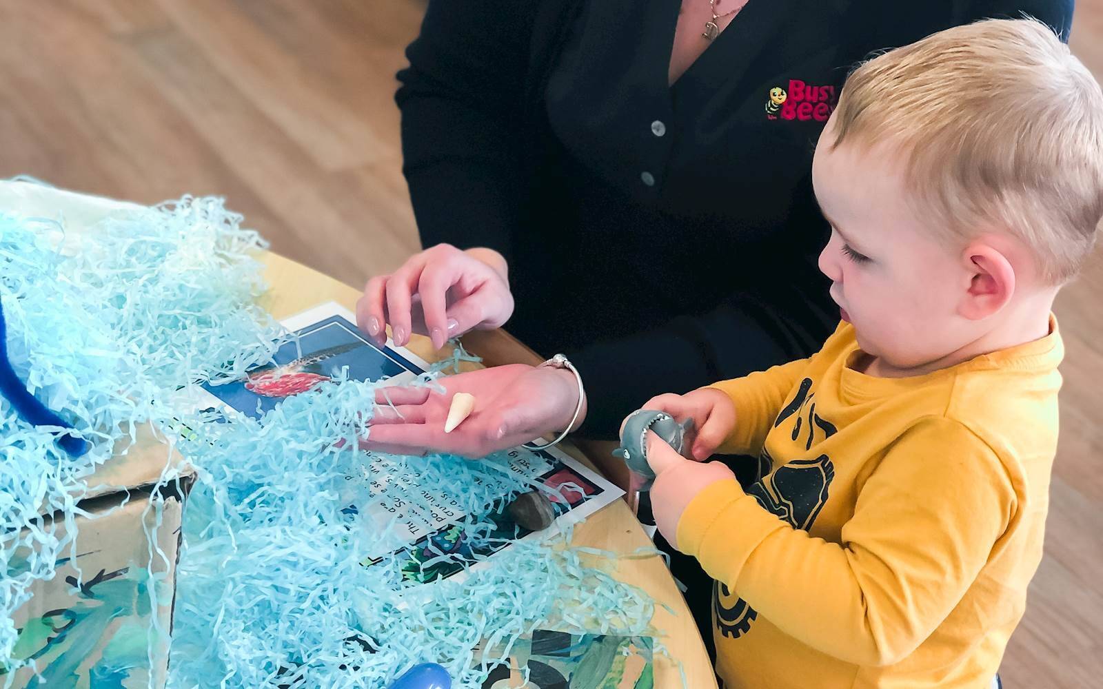 Busy Bees at Cameron Park