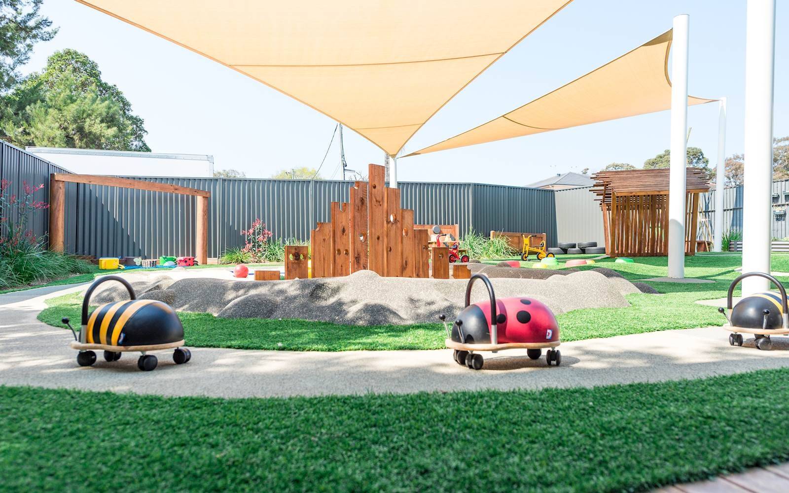 Busy Bees at Panania