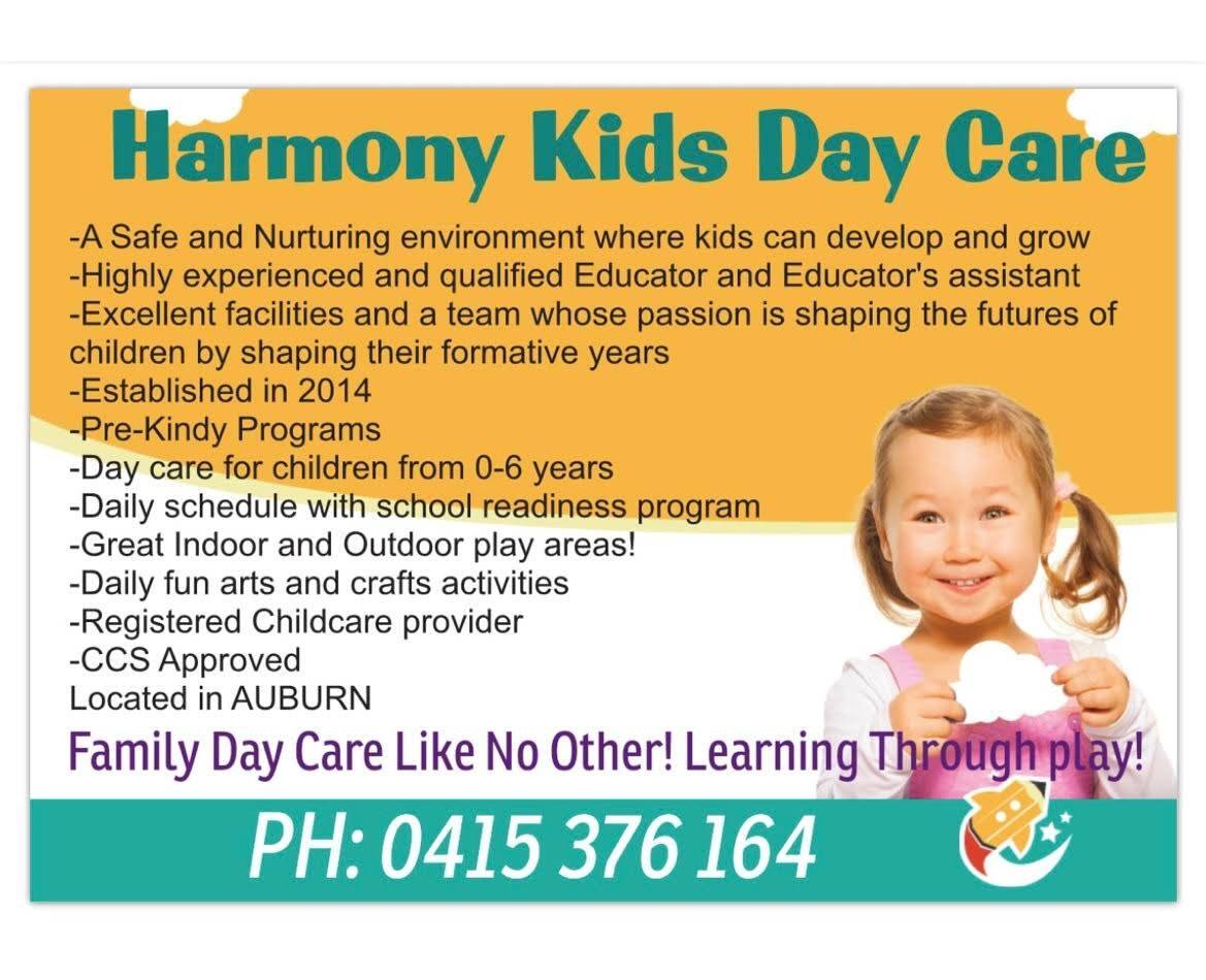Harmony Kids Day Care