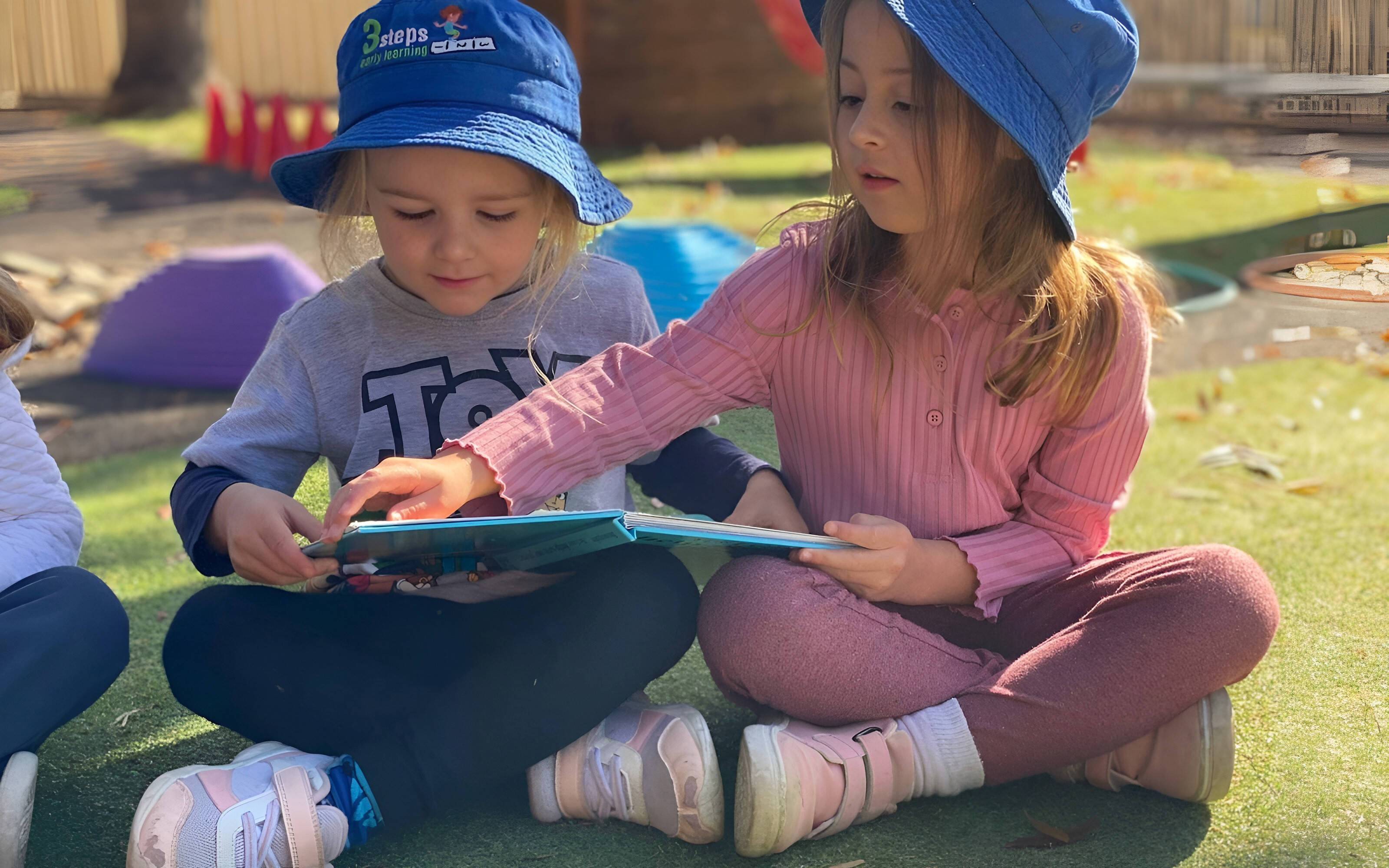 3 Steps Early Learning