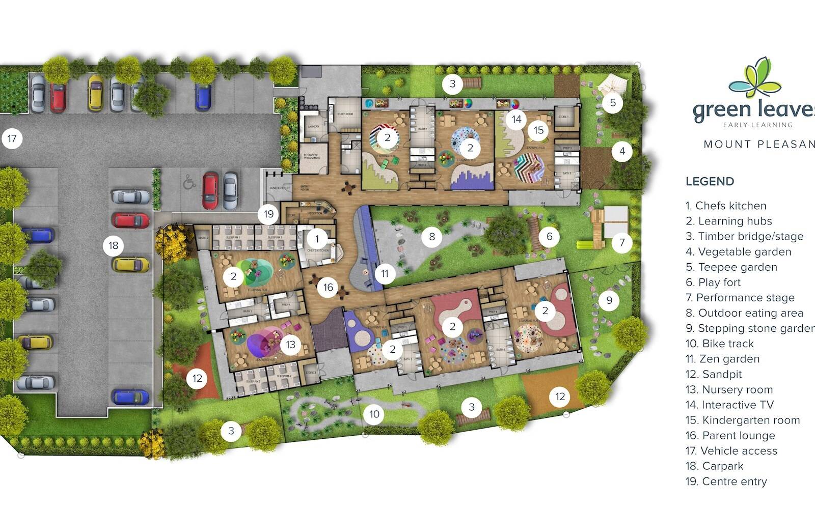 Green Leaves Early Learning Mount Pleasant