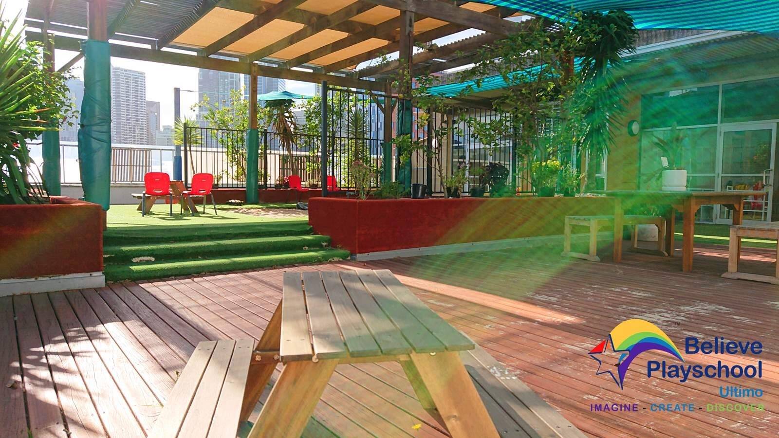 Believe Playschool Pty Ltd