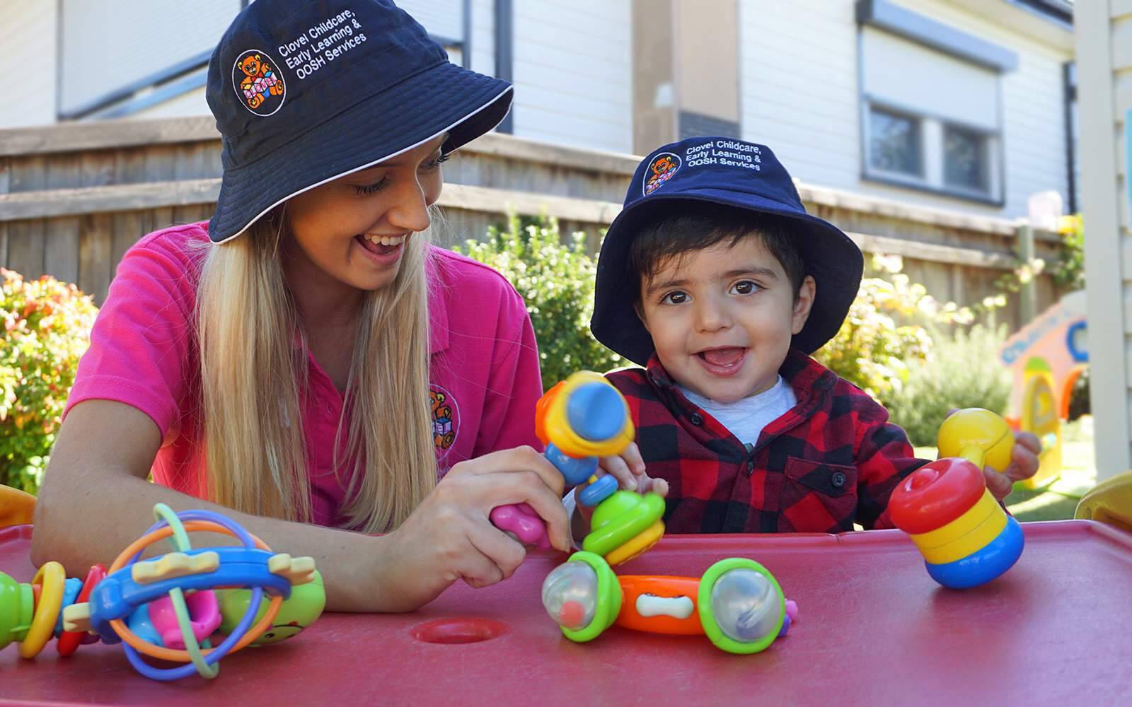 Clovel Childcare & Early Learning Centre Granville Merrylands, Granville Toddle
