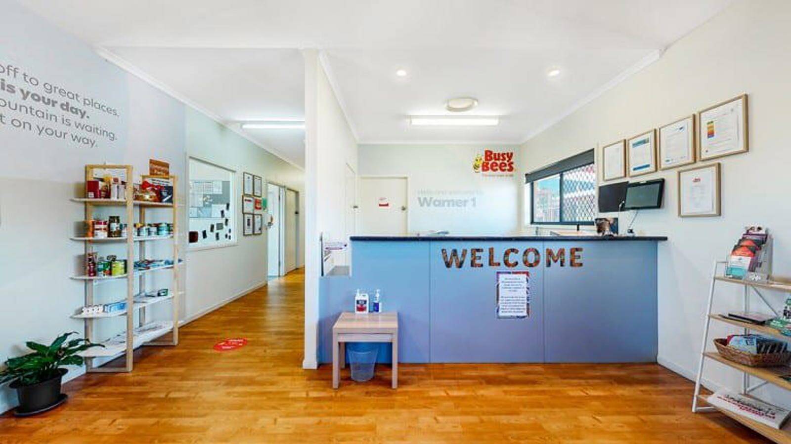 Busy Bees at Warner 2