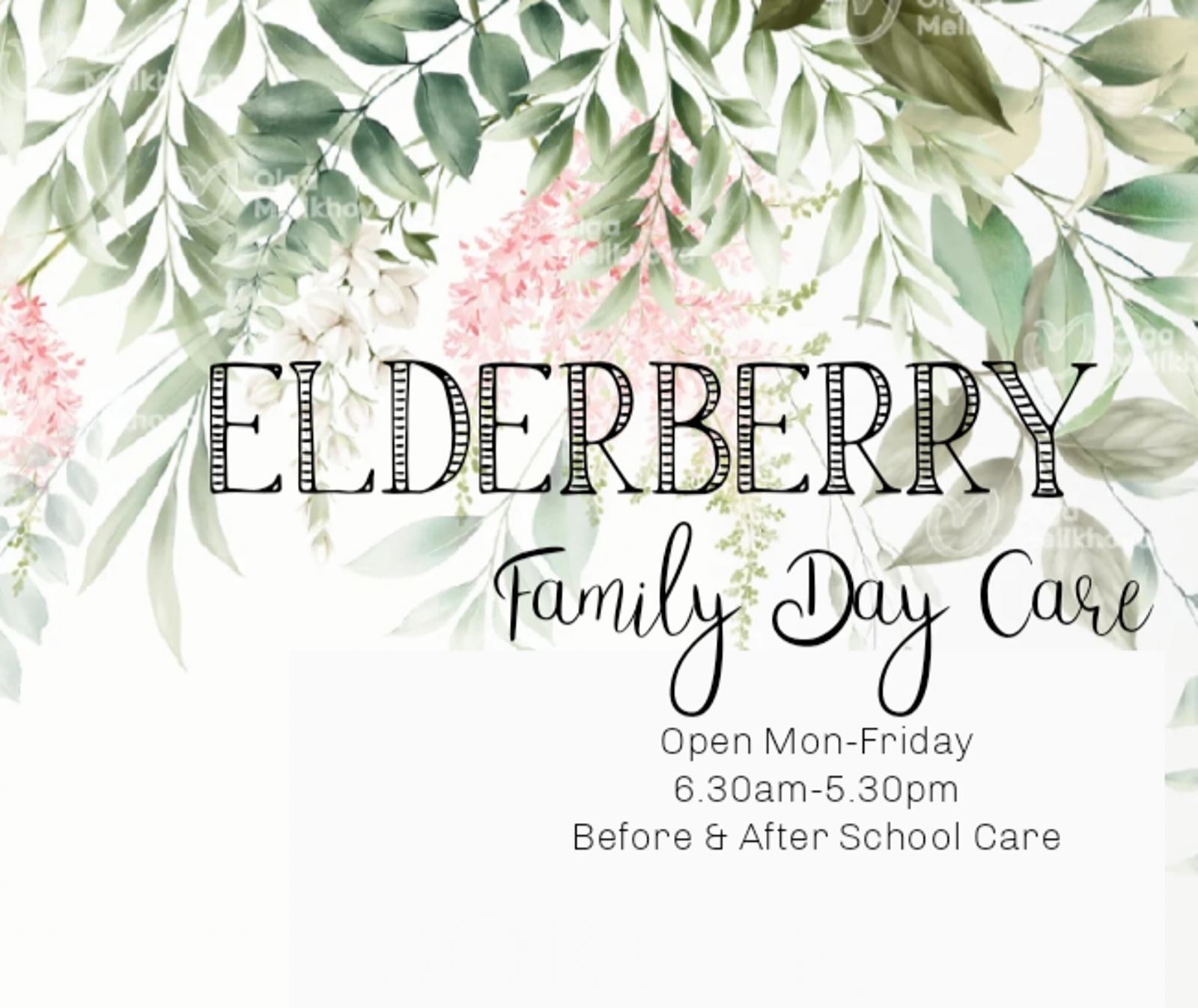 Elderberry OSHC 