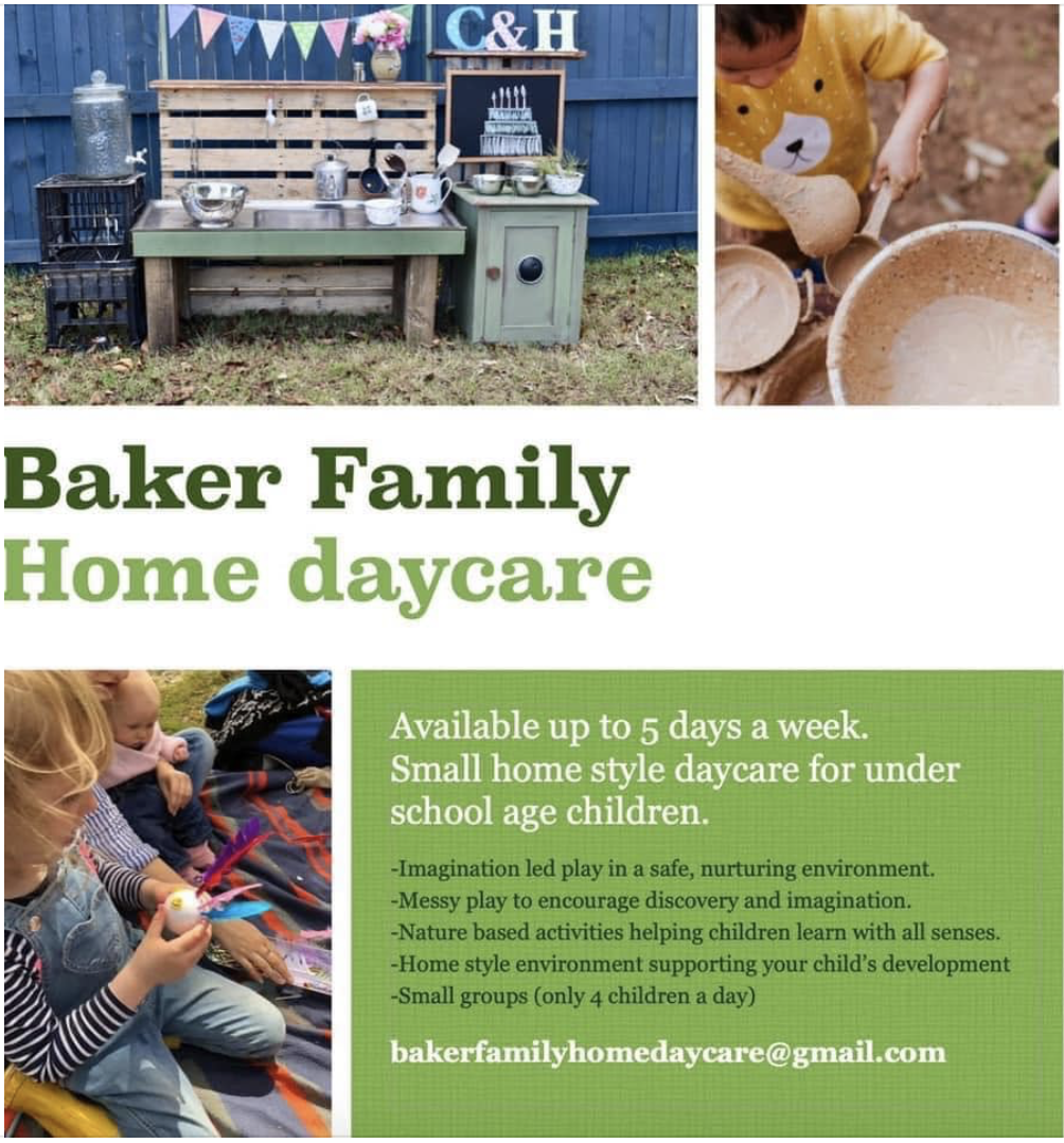 Baker Family Home Daycare