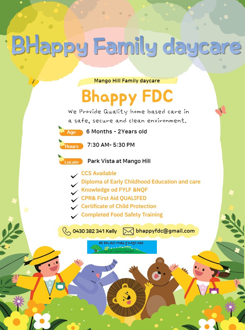BHappy Family Daycare