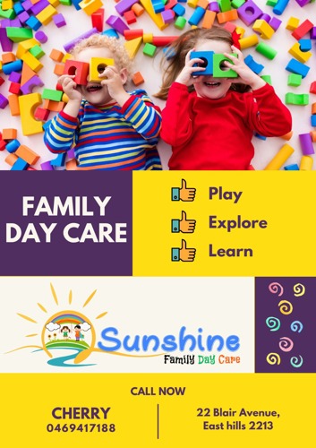 Sunshine Family Daycare