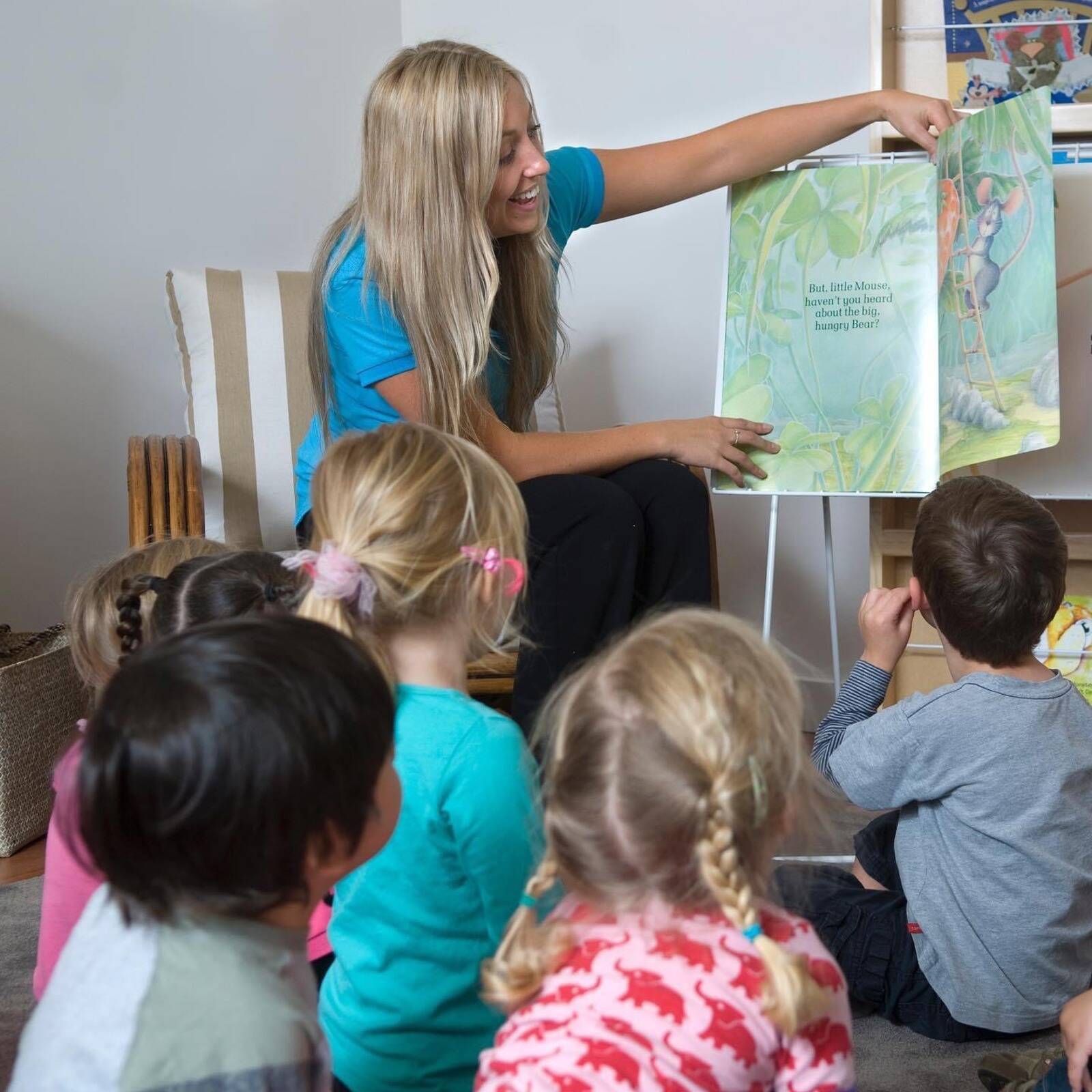 Bluey's Treehouse Avalon Preschool