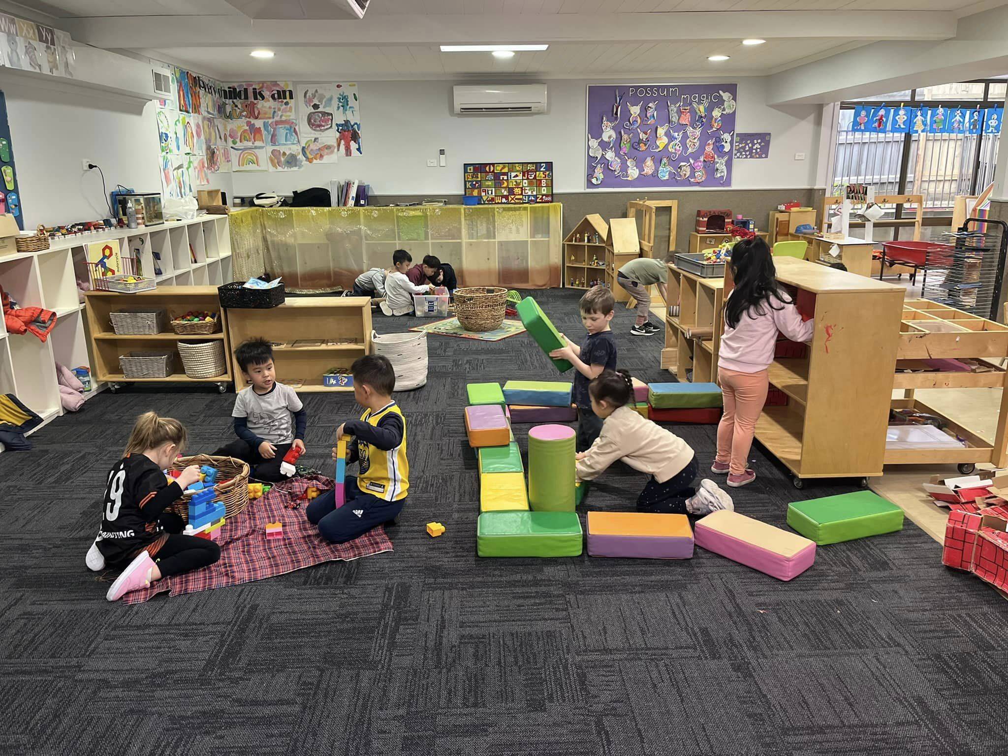 Vacancies at Wheelers Hill Child Care Centre Toddle