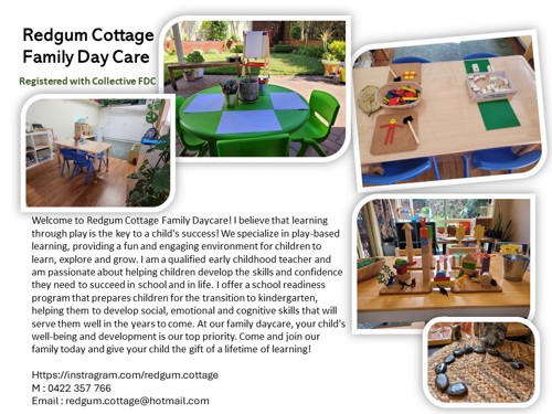 Redgum Cottage Family Day Care