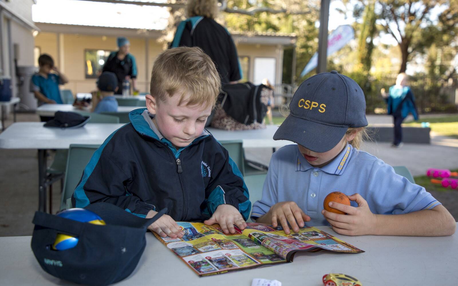 CABOOSH - Camden Baptist OOSH