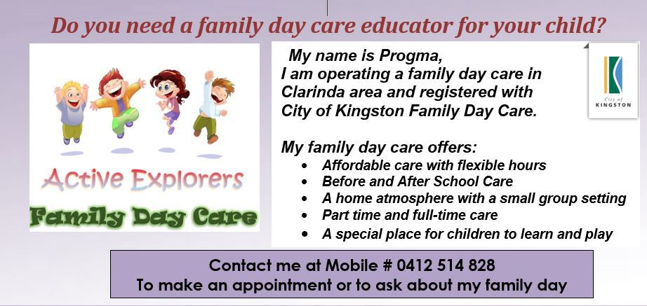 Active Explorers Family Day Care