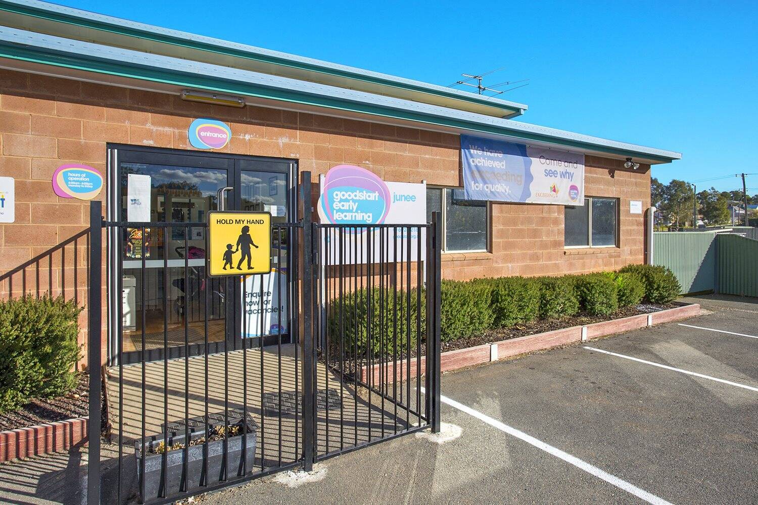 Vacancies at Goodstart Early Learning Junee Toddle