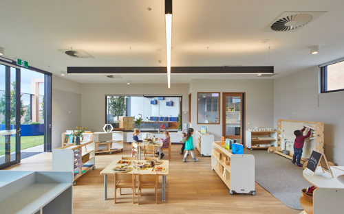 Professor Lynn Corcoran Early Learning Centre: FROEBEL Parkville