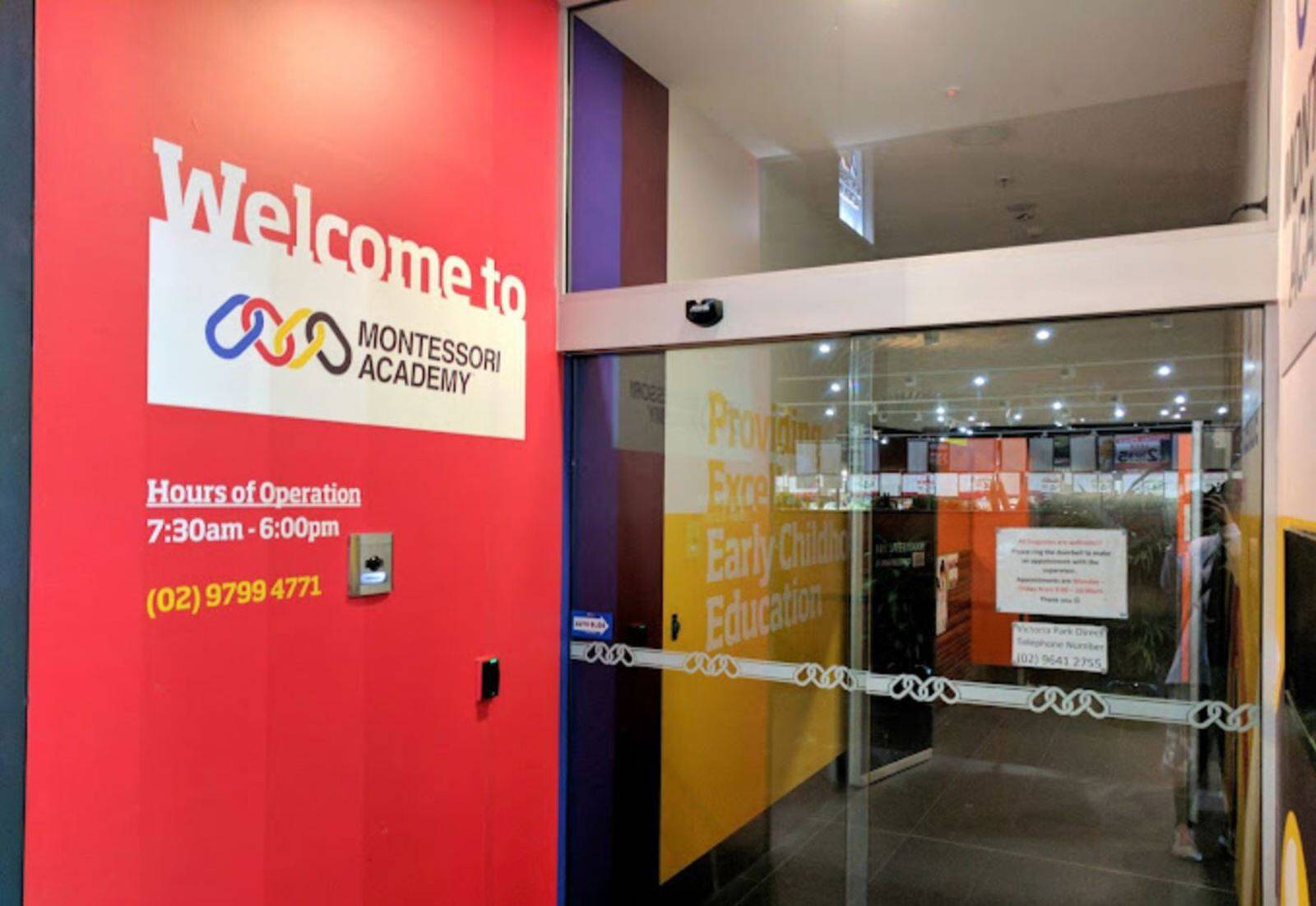 Victoria Park Zetland Montessori Academy Childcare & Preschool