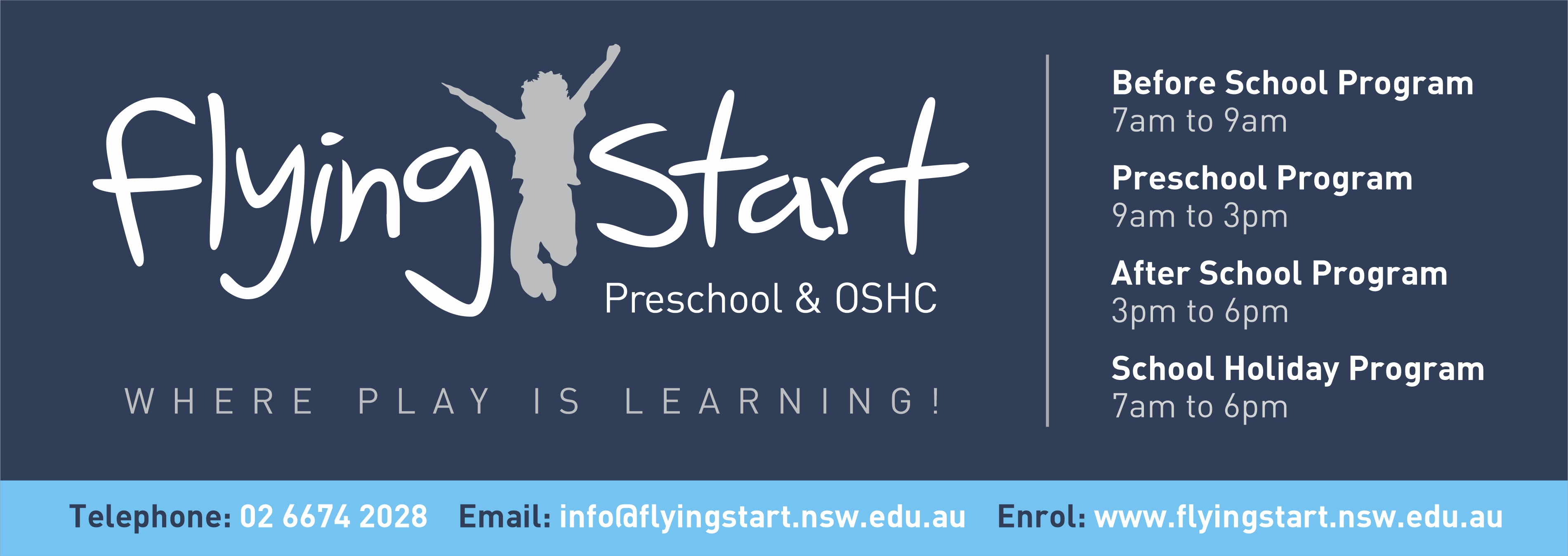 Flying Start Preschool & OSHC