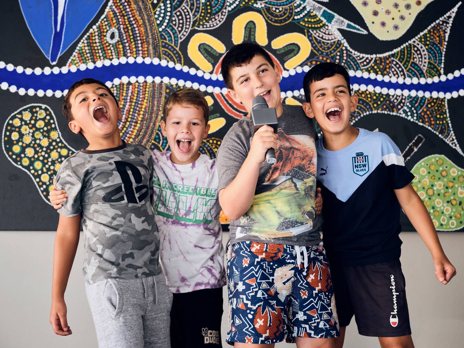 Gowrie NSW North Sydney Grandstand Vacation Care