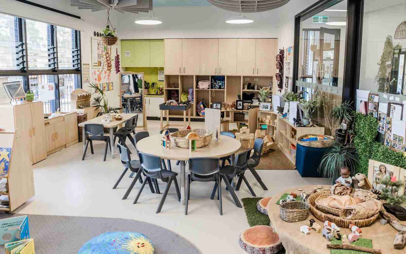 St Therese Preschool & Long Day Care Sadleir-Miller