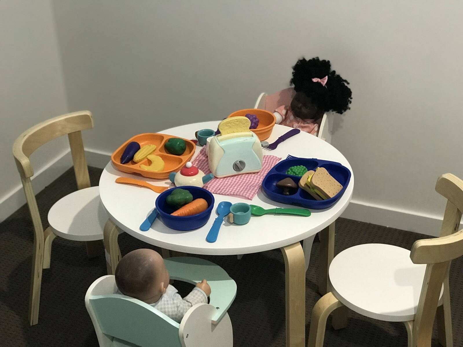 Angie's Little Footprints