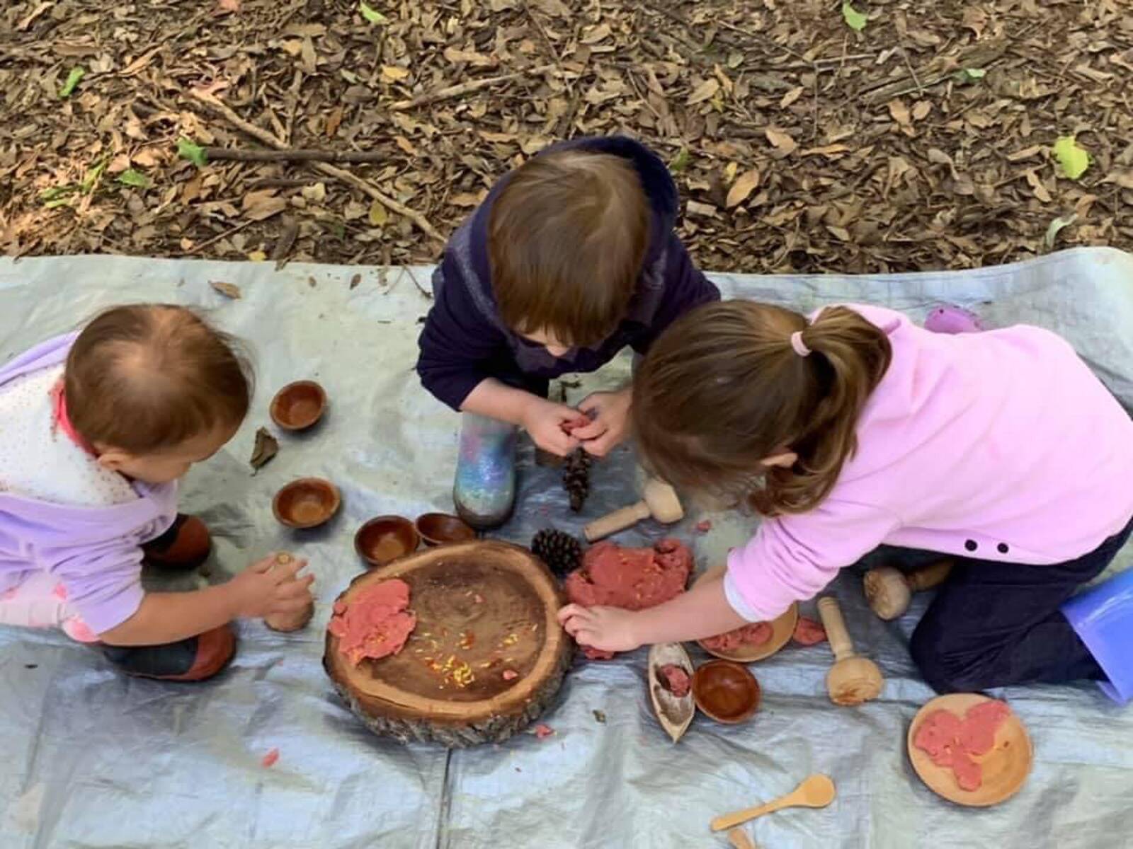 Happy Little Campers FDC