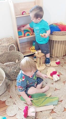 Creative Minds Family daycare registered with Early Years Care