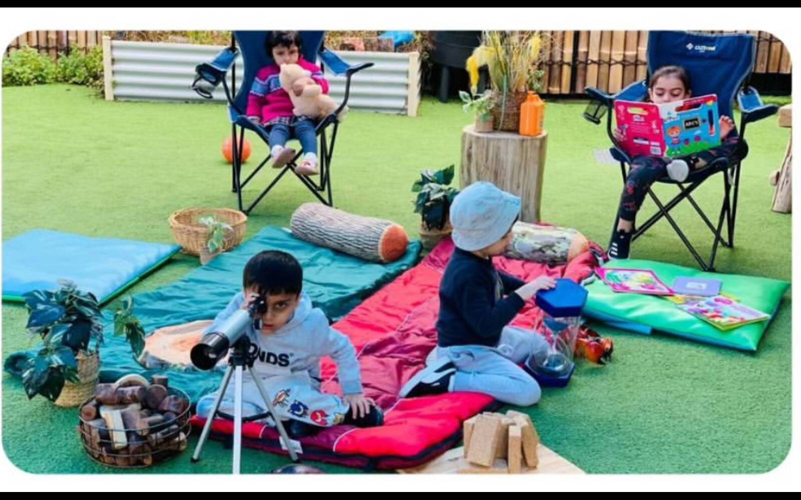 Hilltop Child Care Centre - 34 Hilltop Road