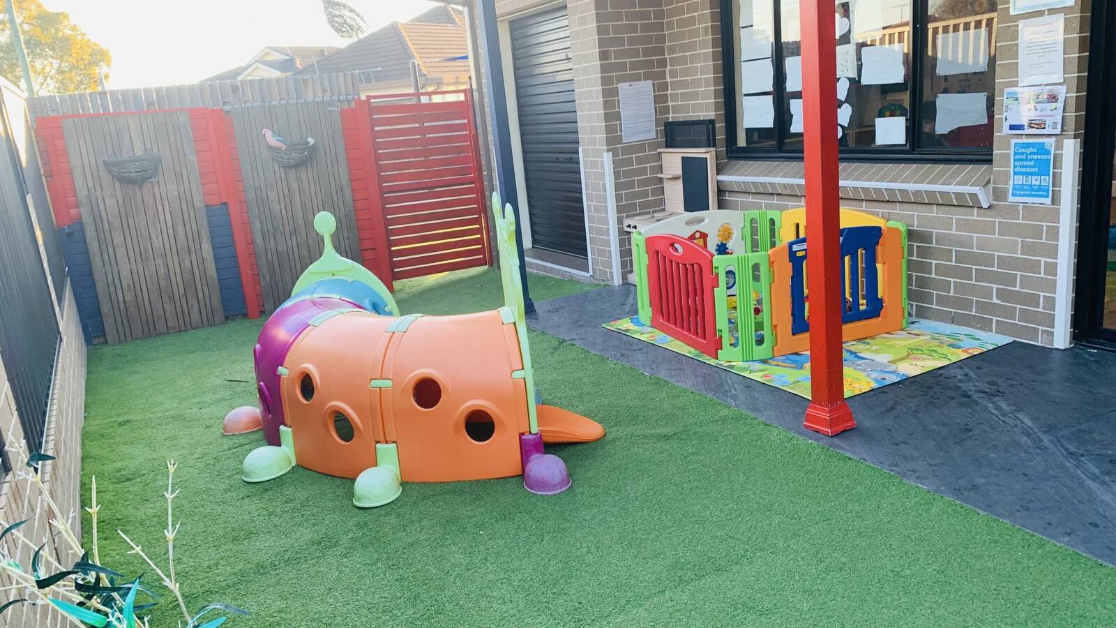 Hilltop Child Care Centre - 34 Hilltop Road