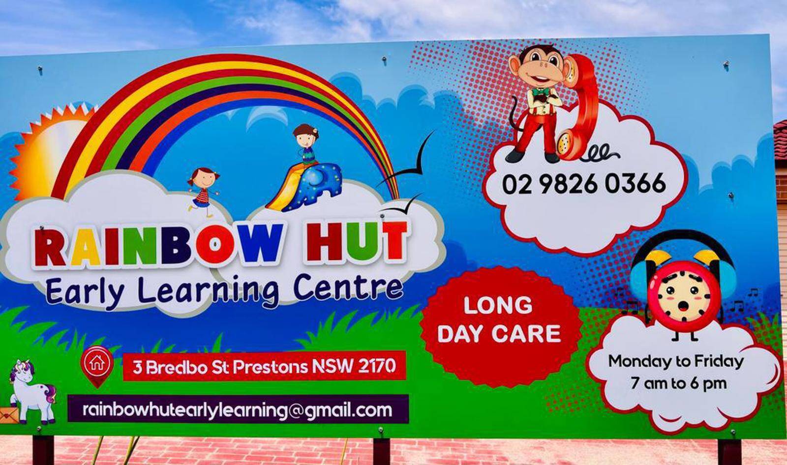 Rainbow Hut Early Learning Centre