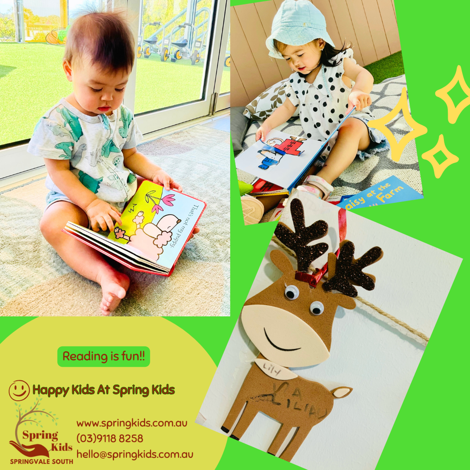 Spring Kids Early Learning Centre Springvale South