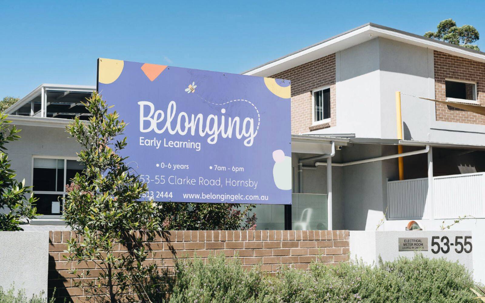 Belonging Early Learning Hornsby