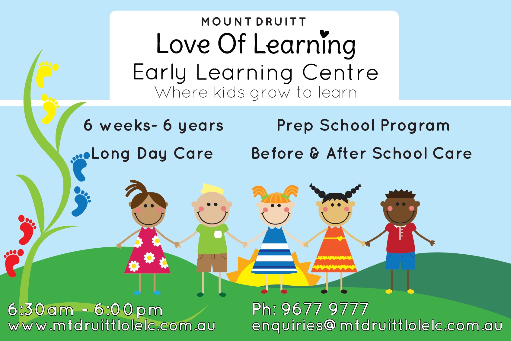 Love Of Learning Early Learning Centre - Mount Druitt