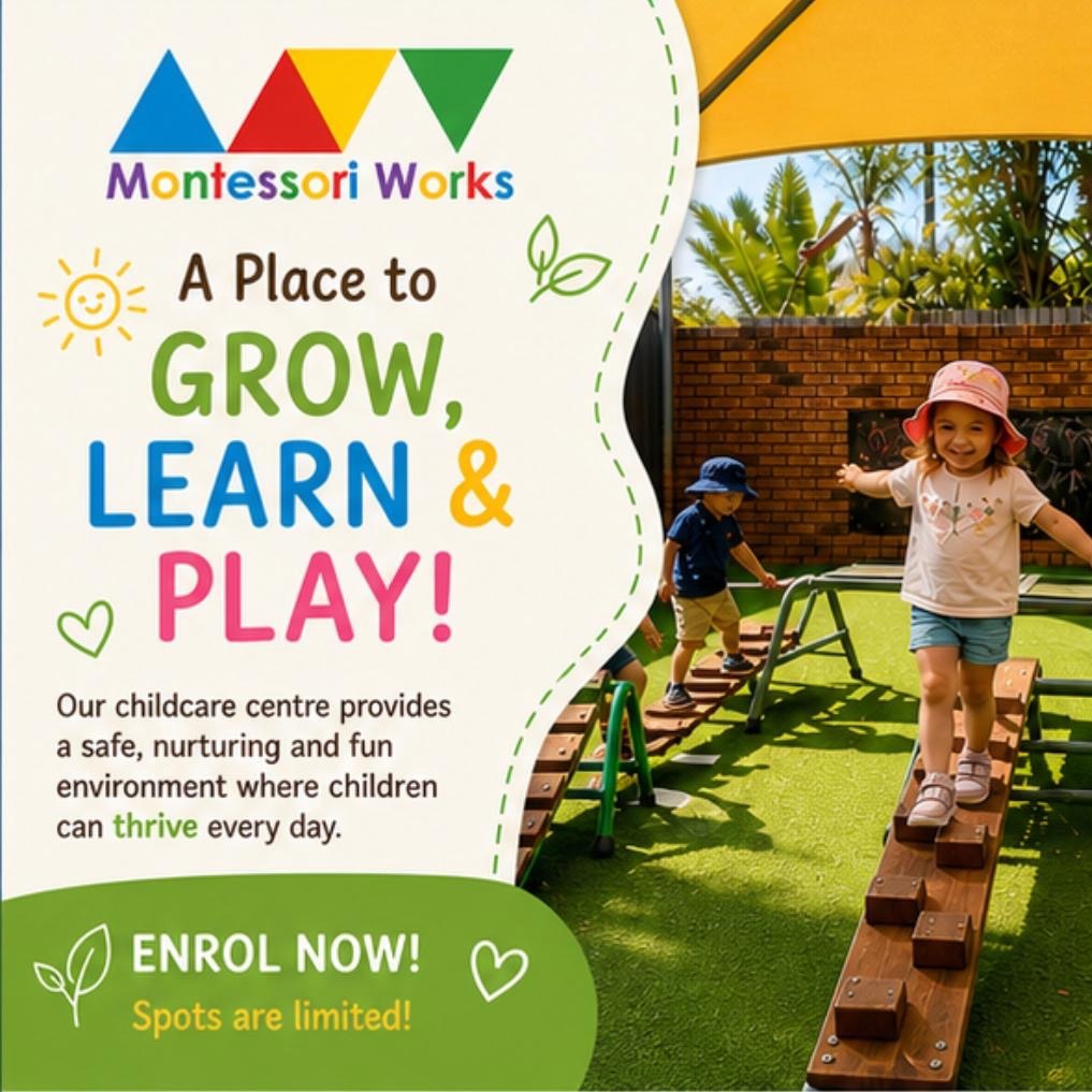 Montessori Works at Matraville